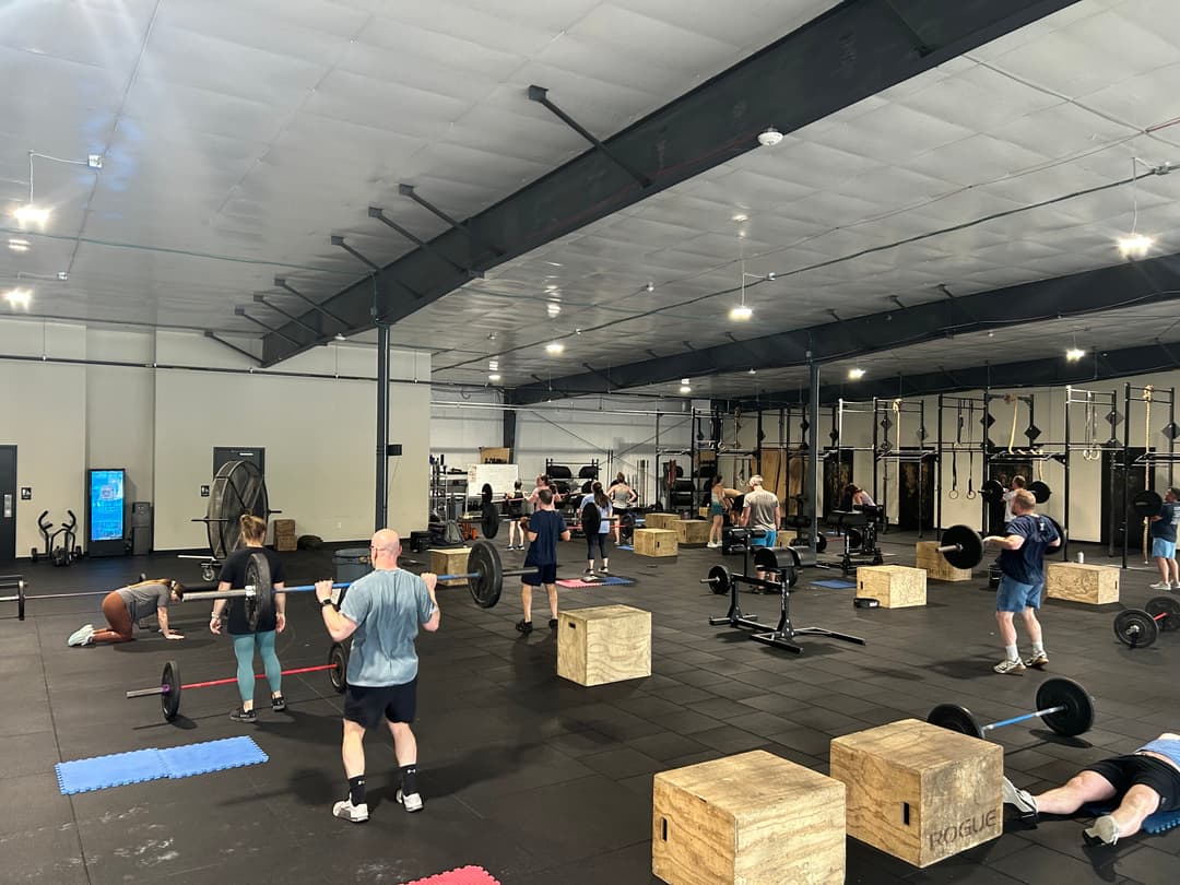 Functional fitness training